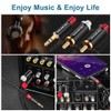 SHULIANCABLE 3.5mm to 2RCA Convert Stereo Audio Cable, Male to