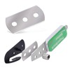 Gomake Replacement Blades for Bodyguard Vinyl Backing Cutter Knife, Stainless