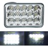 US- 4pcs 4x6'' Sealed LED Headlights HI-LO H4651 H4652 H4656