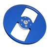1/4 7 Inch Empty Reel Aluminum Alloy 2 Hole Opening