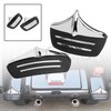Chrome Rear Mud Flap Fender Guard For Harley Tri Glide