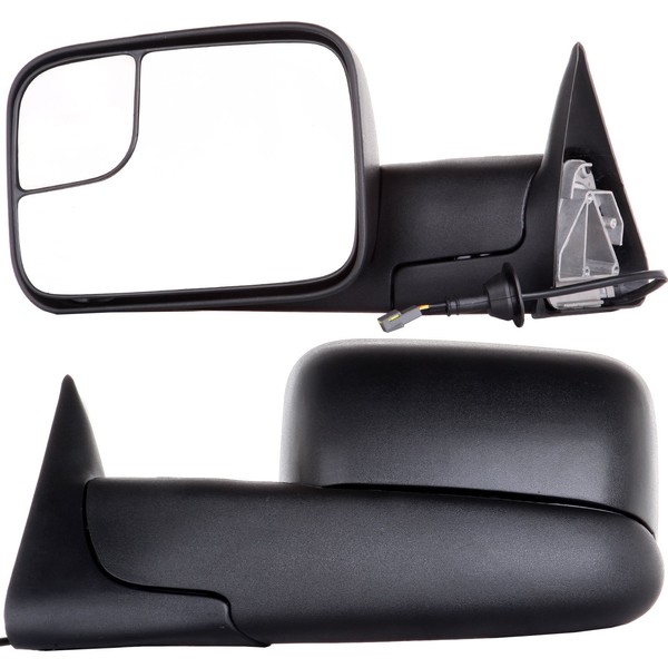FEIPARTS Towing Mirrors Fit for 1994-1997 for Dodge for Ram