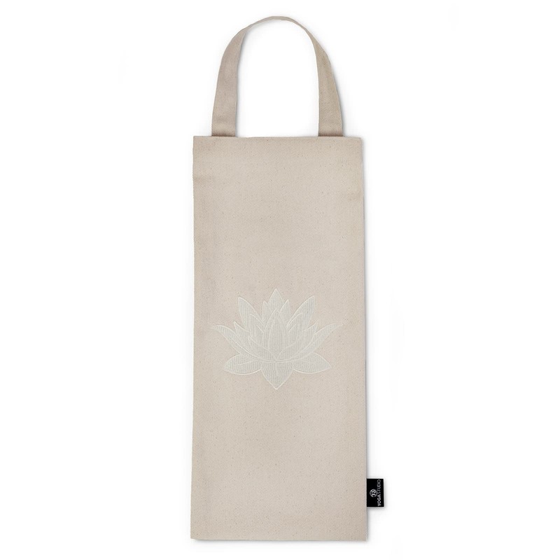 Yoga Studio Cotton Yoga Sandbag - Cover Only (Ecru)