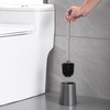 Smartbin Toilet Brush and Holder Toilet Cleaning Brush Double Layer