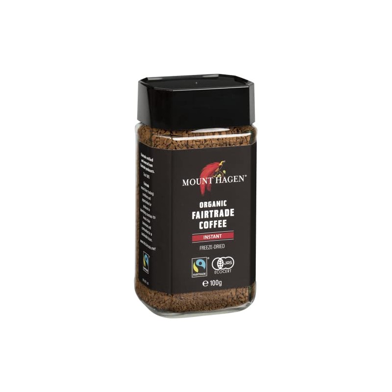 Mount Hagen Mount Hagen Organic Fair Trade Instant Coffee 100g