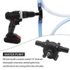 Electric Drill Pump for Water Gasoline Oil Diesels Fluid Transfer