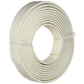 Frost King V23WA EPMD Burlete sellador de hule autoadhesivo, Blanco, 9.5 mm x 3.2 mm x 5.2 m ( 3/8" x 1/8" x 17 ft)