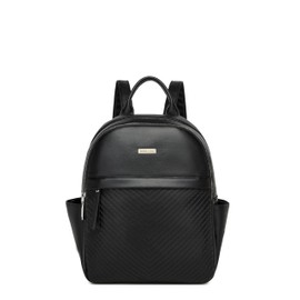 Miss Lulu Stylish PU Leather Women's Backpack, Waterproof Women's Backpack Bag for Work, Study, Travel and Shopping