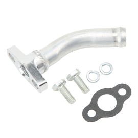 AN10 Turbo Drain Fitting 45° Sealed Aluminium Alloy Fit for T3 T4 Oil Cooled Turbochargers Flange