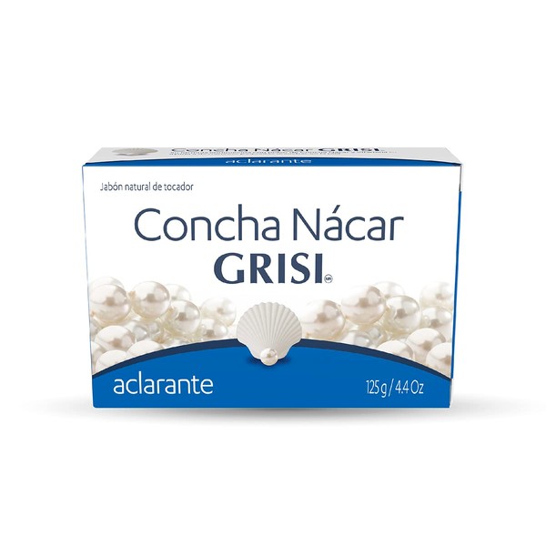 Concha Nácar Grisi Tripack Concha Nácar Jb 125g, color, 375 gram, pack of/paquete de