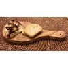Original Olive Wood Cutting Board with Handle. Made of Mediterranean