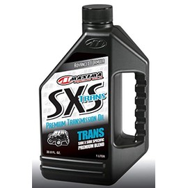 Maxima Racing Oils 40-41901-4PK SXS 80w Premium Tranmission Oil 1L Bottle, 4-Pack