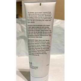 Serious Skincare DERMAL CREPE RESIST Firming DCR Intensive Body Polish  8oz-Seal