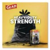 Glad 00079CT 30" x 33" 30-Gal 0.81 mil Trash Bags