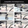 Car Sun Visor Mount for Insta360 X4 X3 X2 DJI