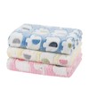 Dono 1 Pack 3 Dog Blankets, Soft Fluffy Fleece Pet
