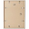 Opposite Wall - 12x18 in - Natural Solid Oak Wood