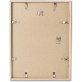 Opposite Wall - 12x18 in - Natural Solid Oak Wood Picture Frame - Lightweight, Versatile & Shatterproof - Wall Hanging Poster or Photo Frame - Wall Decor for Office, Gallery & Home