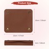 TIXIPEM Leather Handle Wrap [2PCS] - Handbag Handle Wrap Cover