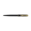 DIPLOMAT Traveller Easyflow Ballpoint Pen, Black/Gold, Pack of 1