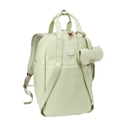 Bird & Stars 20L Backpack 40x20x25 cm Carry On Small Travel Bag (Recycled rPet Leather)