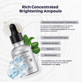 Centellian24 Glutathione Toning Boosting Ampoule, 30 ml
