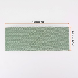 sourcing map 10pcs 120 Grits Mesh Sanding Screen Sheets 2-3/4" x 8" Wet or Dry Sandpaper Dust Free Abrasive Pads for Car Wood Drywall Metal Polishing & Grinding