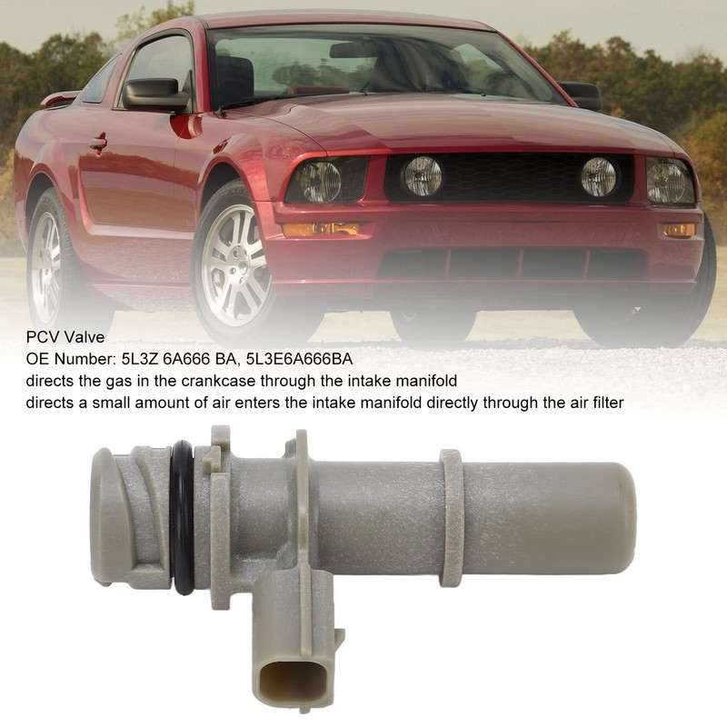 de Escape Pcv Válvula de Ventilación del Cárter 5L3Z Ba