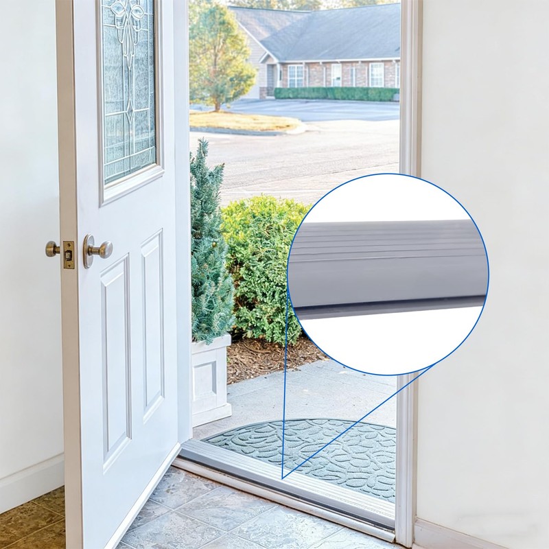 2 Pcs 36 Inch Vinyl Replacement Insert for Adjustable Height