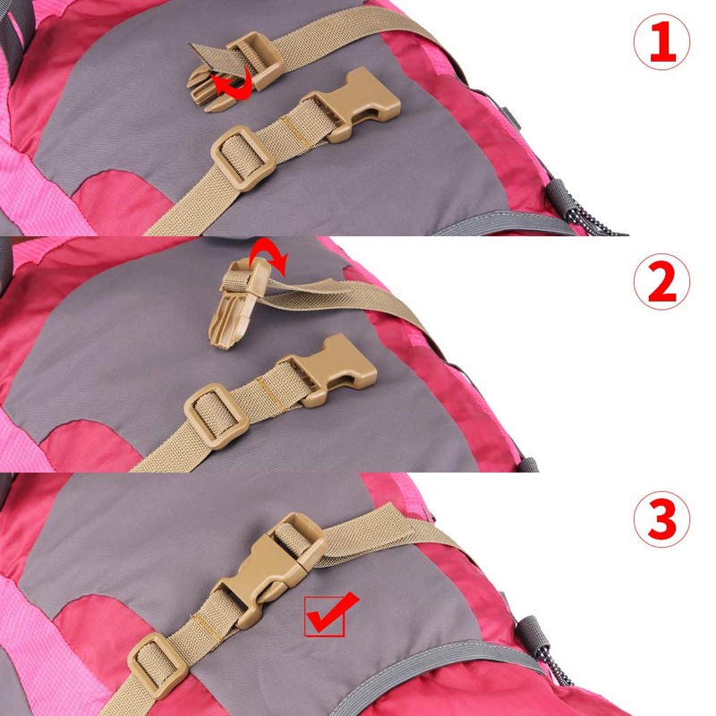 MAGARROW Suitcase Belt Trunk Belt Luggage Lock Belt Packing Band