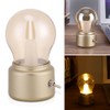 Creative Retro LED Night Light USB Rechargeable Night Light Gold