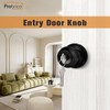 Probrico 3 Pack Keyed Alike Entry Door Knobs with Lock