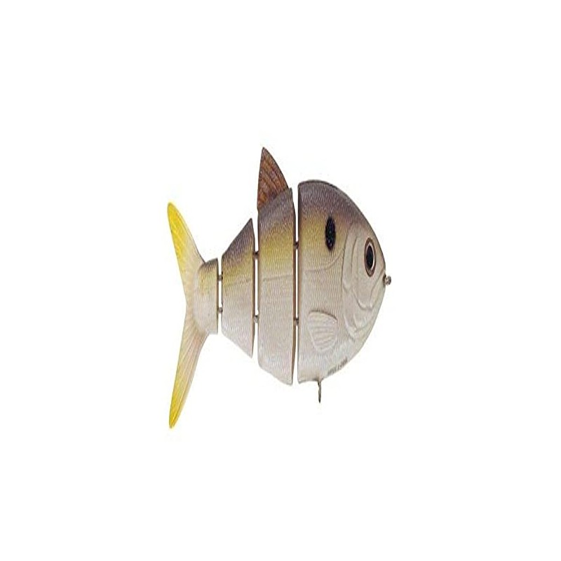 Spro SB40 BBZ1 Schwimmköder, langsam sinkend, 1 Stück, Unisex-Erwachsene, Sb40