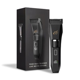 Oty Beard Trimmer for Men Adjustable - Waterproof Cordless Hair Clippers with 20-Length Dial, Stainless Steel Blades, LED Display & Travel Lock - Rechargeable Grooming Kit – Ideal Gift for Me