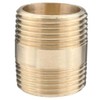 1 1/2" Brass Barrel Nipple