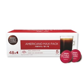 Nescafe Capsule Coffee Americano 48pcs Lungo Dolce Gusto Compatible / 네스카페 캡슐 커피 아메리카노 48개입 룽고 돌체구스토 호환
