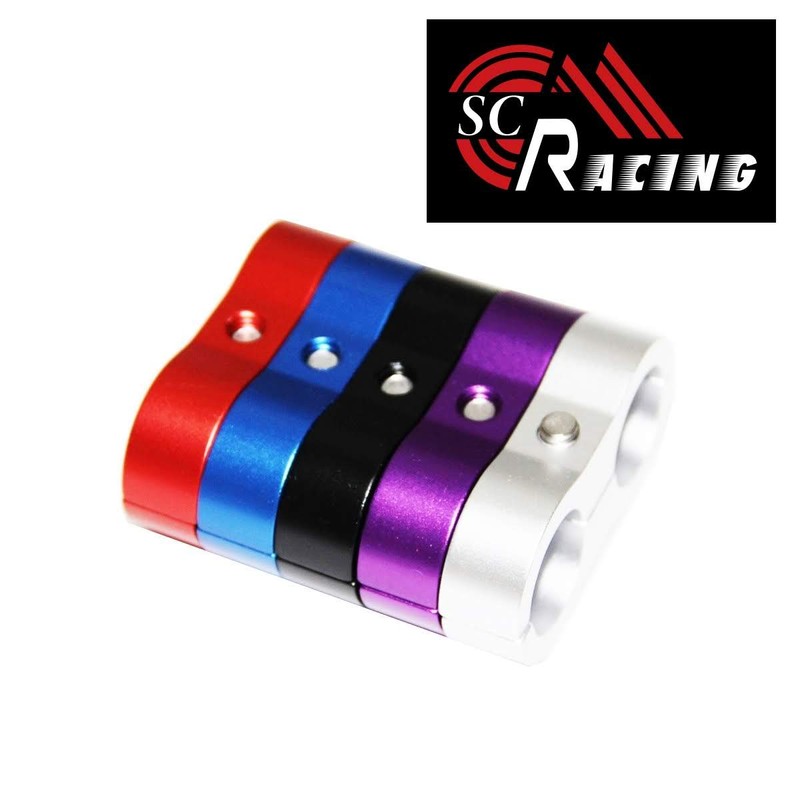 SC RACING 5 Colors to Choose from Braided Hose Separator