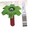 LIFKOME 2pcs Air Conditioner Fin Comb Cleaning Tool Stainless Steel