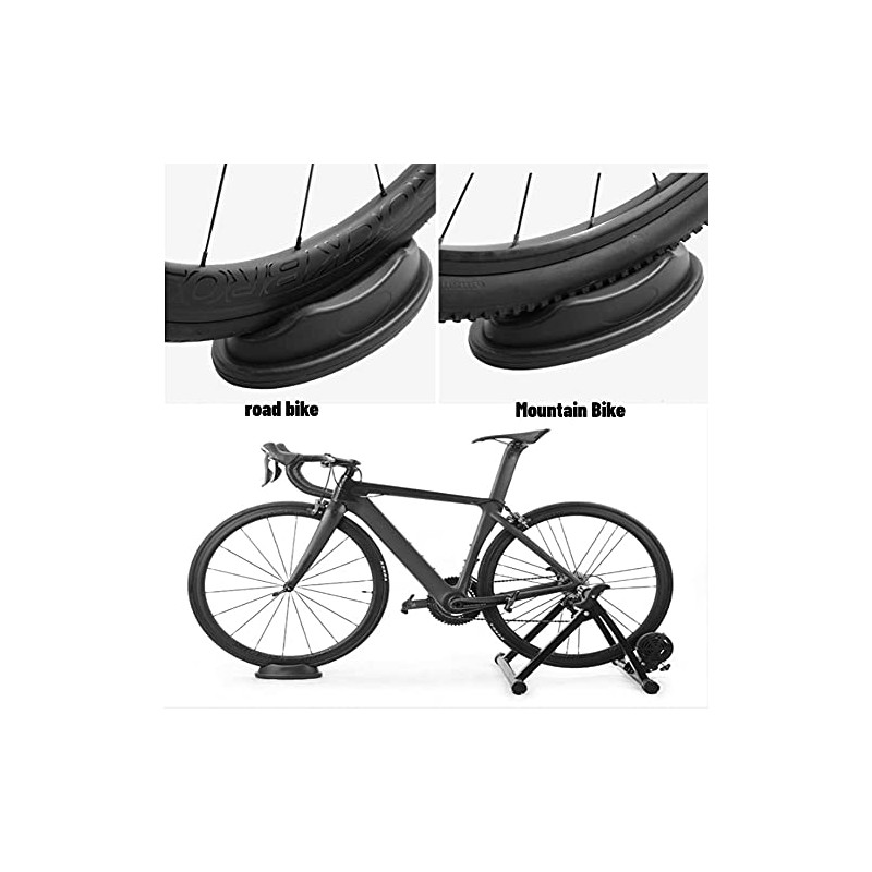 Indoor Cycling Front Wheel Support Block, Bike Front Wheel Riser
