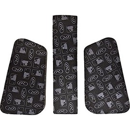 Rawlings | VELO Batting Helmet Fit Kit | Baseball/Softball | Includes 2 Side Pads and 1 Back Pad