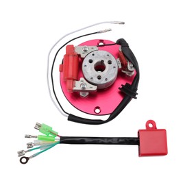 GOOFIT Motorcycle Magnetic Coils Internal Rotor Stator Kit Part Accessory Replacement For 50cc -150cc Motor CDI Chinese Pit Dirt Bike