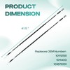 Drive-up Club Car DS Brake Cable Kit Driver and Passenger