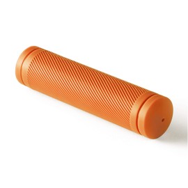 BW MTB Bike Grips – Comfortable and Grippy 130mm Bicycle Handlebar Grips – Orange