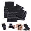 Healeved 4pcs Weightlifting Wrist Brace Comfortable Wrist Support for Sports