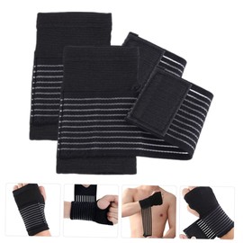 Healeved 4pcs Weightlifting Wrist Brace Comfortable Wrist Support for Sports Powerlifting Training Breathable Material Fit for Injury Prevention