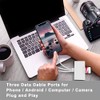 Lector de tarjetas de memoria 5en1, adaptador USB y lector
