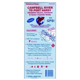 Cambell River to Port Hardy: (Discover Passage; Johnstone Strait; Queen Charlotte Stait)