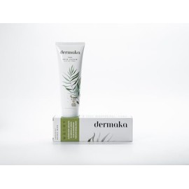 Dermaka All Natural Skin Cream para tonos de piel desiguales 4 oz.- La locin humectante reduce el enrojecimiento y la decoloracin. Mejora y repara la 