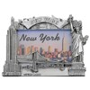 New York Picture Frame -Poly Silver, New York Picture Frames,