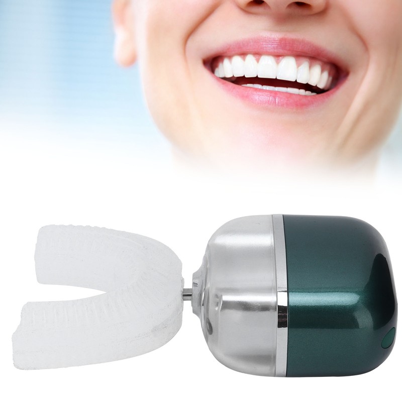 UShaped Electric Toothbrush Vibration Rechargeable Tooth Cleaning Whole Mouth Toothbrush